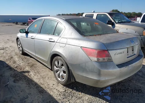 2009 Honda Accord 2.4 Ex-L из США, поврежденный, VIN 1HGCP26839A038851